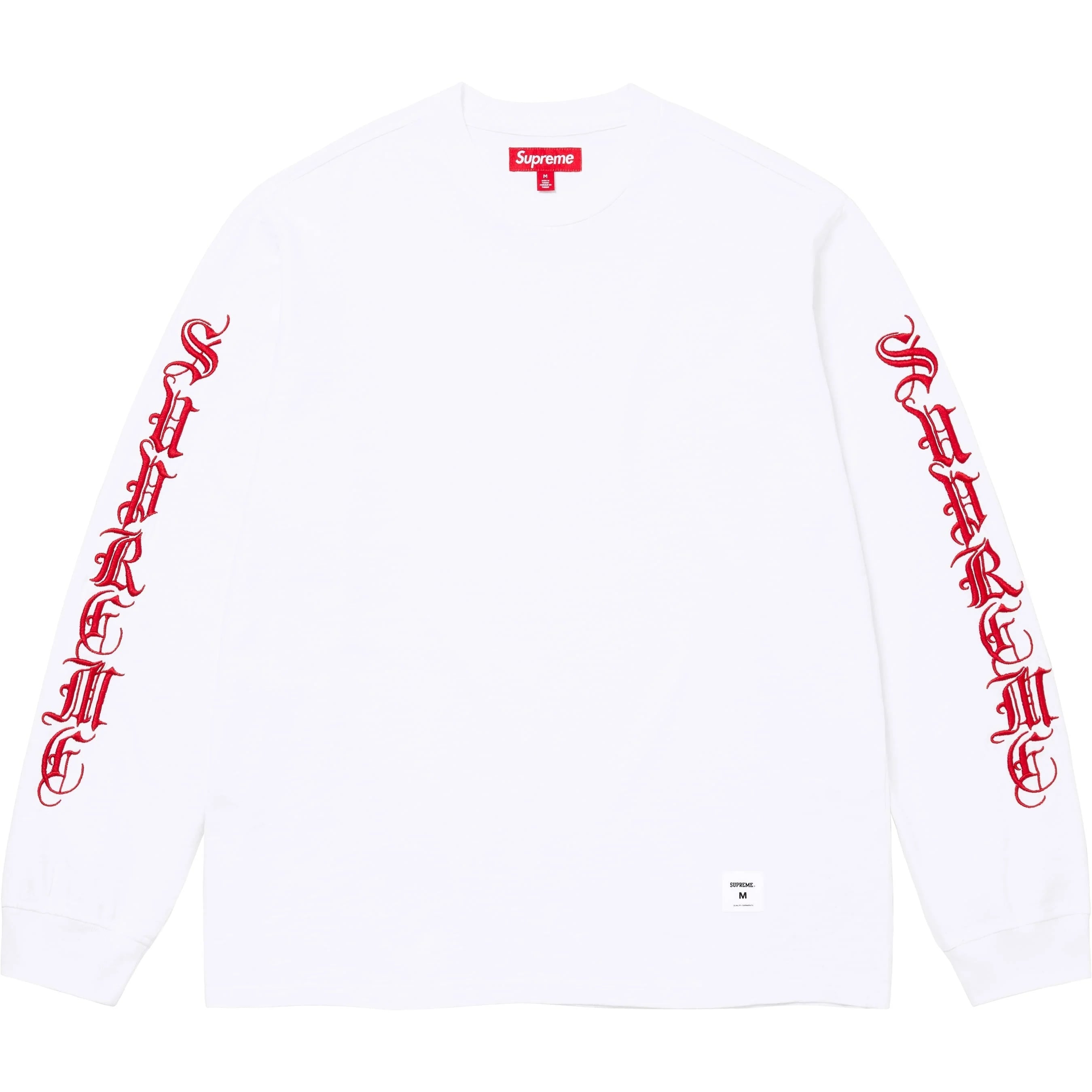 Old English L/S Top view 3